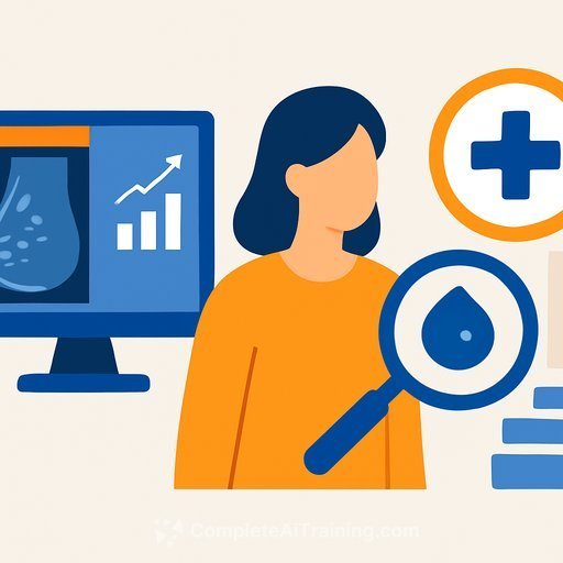 AI-Supported Mammography Cuts Late Breast Cancer Diagnoses by 12%, Swedish Trial Shows