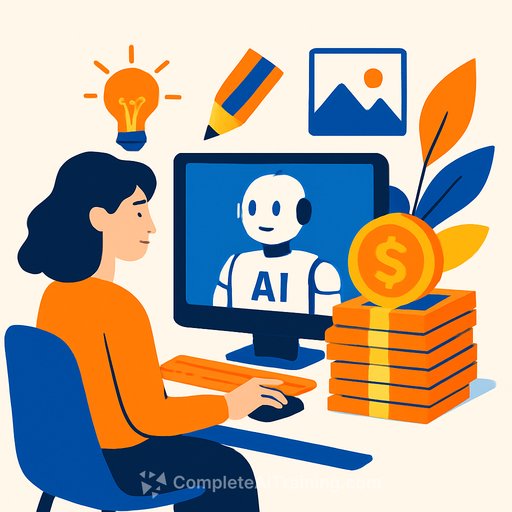 AI Surge Drives Six-Figure Salaries for Creative Content Professionals