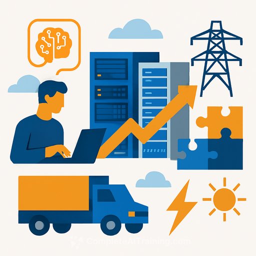 AI Surge Fuels Data Centre Growth Amid Supply Chain and Energy Hurdles