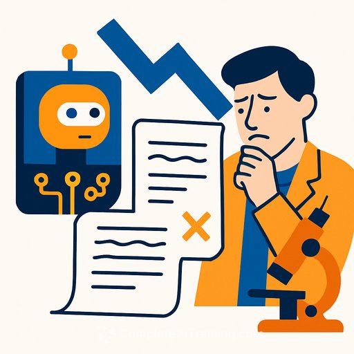 AI Surge Linked to Decline in Research Quality and Scientific Rigor, Study Warns