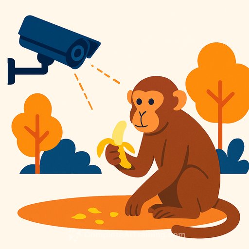 AI Surveillance Cameras Crack Down on Illegal Monkey Feeding in Hong Kong