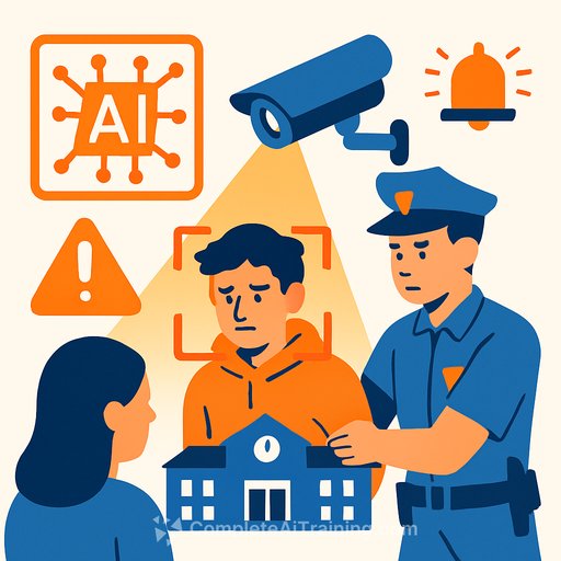 AI Surveillance in Schools Leads to False Alarms, Student Arrests, and Trauma