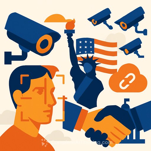 AI Surveillance Threatens American Freedom as Tech Giants and Government Join Forces