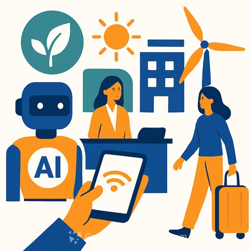 AI, Sustainability, and Contactless Tech Set New Standards for Hospitality in 2025