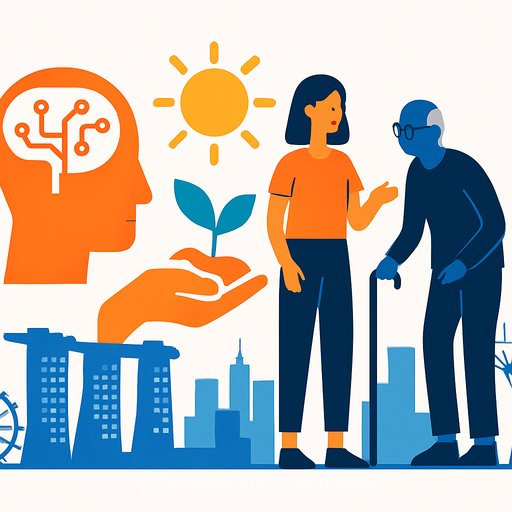 AI, Sustainability and Demographic Shifts: Key Forces Reshaping Business and Investment in Singapore