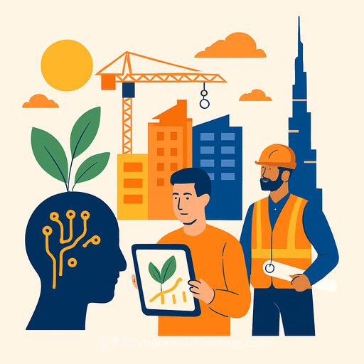 AI Sustainability Platform Sets New Standards for UAE Construction Industry