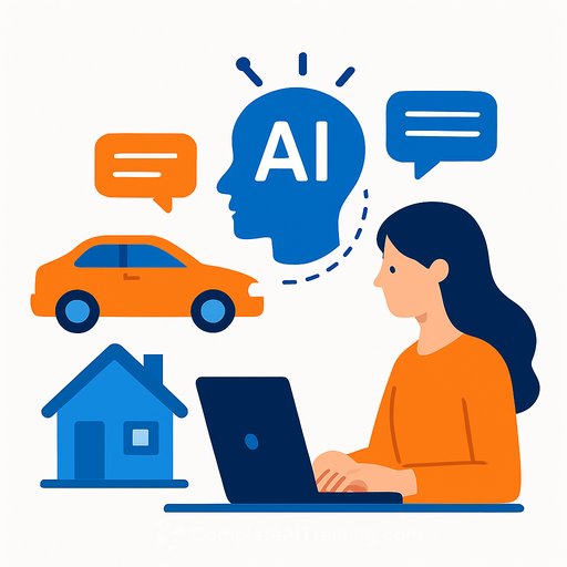 AI sways auto and home insurance decisions for more than a third of customers who use it