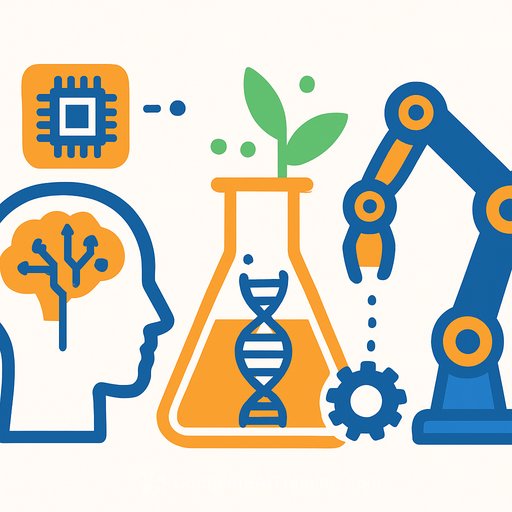 AI, synthetic biology, and robotics combine to improve enzyme performance
