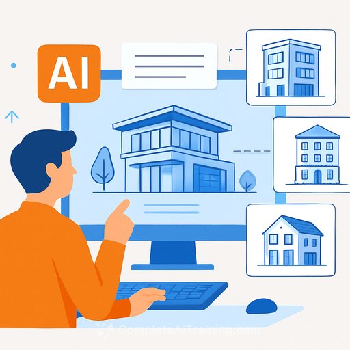 AI system generates accurate building designs from text prompts by ...