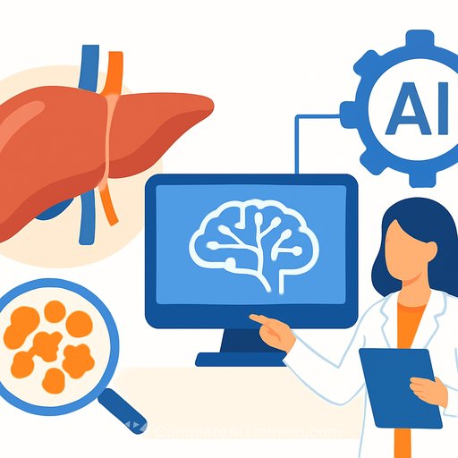 AI system identifies drug candidate that blocks 91% of liver scarring ...