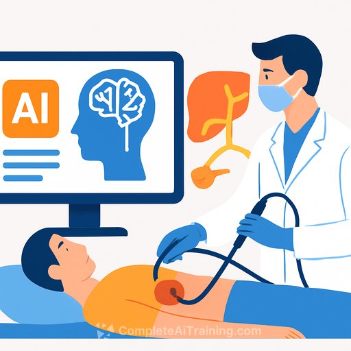 AI system outperforms biopsy in detecting bile duct cancer during live procedures, trial finds