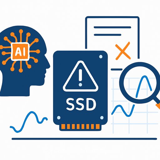 AI system predicts SSD failures despite inaccurate training data