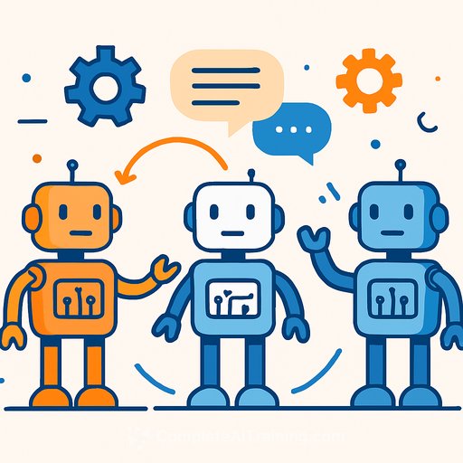 AI systems now communicate and work together without human input