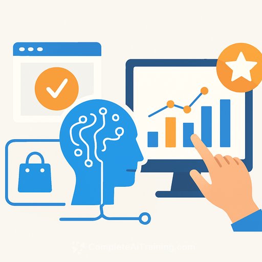 AI systems recommend brands based on consistent web signals rather than marketing spend