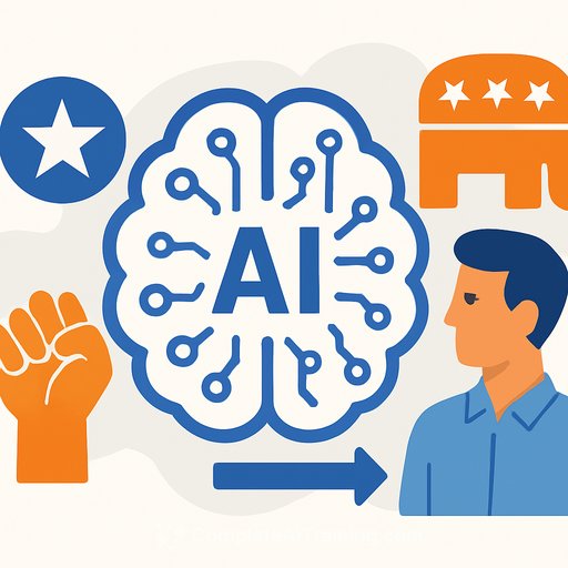 AI systems show left-leaning bias and can influence users' political views, report finds