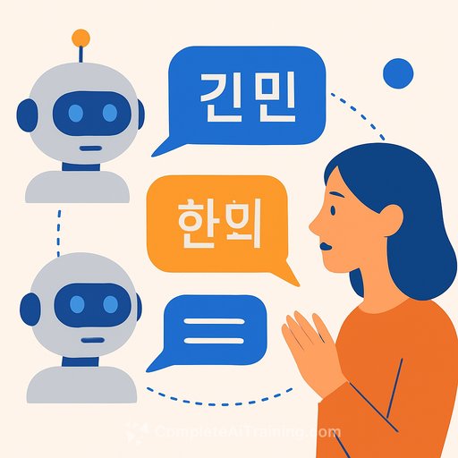 AI systems struggle with Korean communication beyond grammar as hierarchy and social context shape meaning