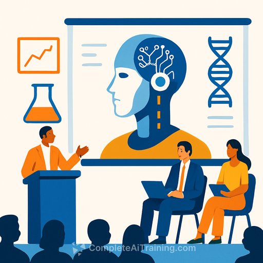 AI Takes Center Stage at Biotech Conference as Industry Leaders Explore Future of Healthcare Innovation
