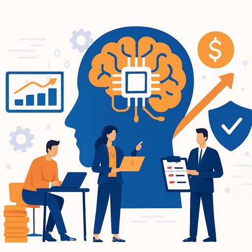 AI Takes Center Stage: How Financial Firms Are Transforming Operations and Compliance