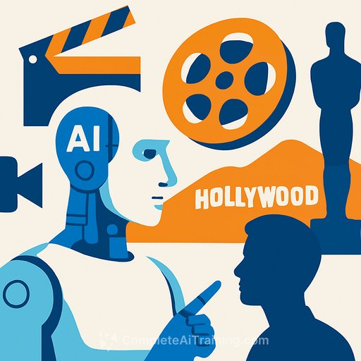 AI Takes Center Stage in Hollywood’s Creative Crisis