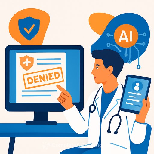 AI Takes on Insurance Denials: How Doctors Are Fighting Back with Technology