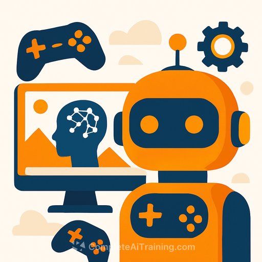 AI Takes Over Steam: 8,000 Video Games Now Disclose Generative AI Use