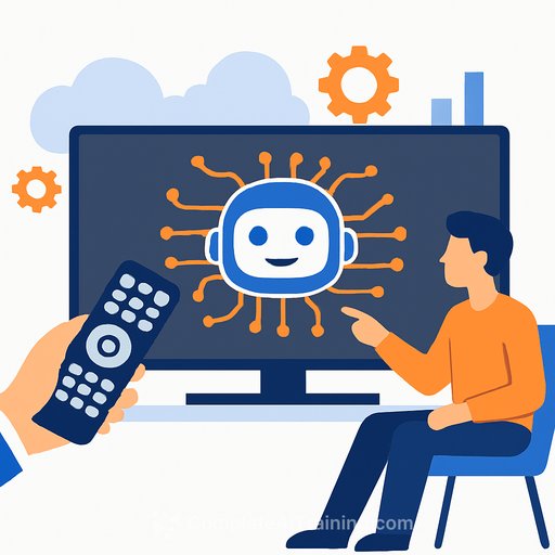 AI Takes the Remote on Connected TV as Marketers Hand Over the Big Decisions