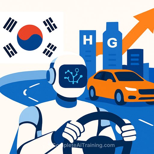 AI Takes the Wheel as Korea's Big Four Finalize 2025 Strategies