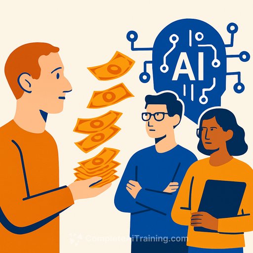 AI Talent Wars: How Zuckerberg Is Shelling Out Millions for Top Experts