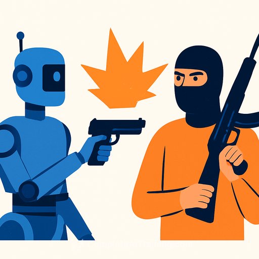 AI terrorism is not fundamentally different from terrorism, a new essay argues