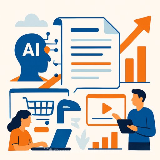 AI Text Generator Market Set to Quadruple by 2032 with E-commerce and Media Leading Growth