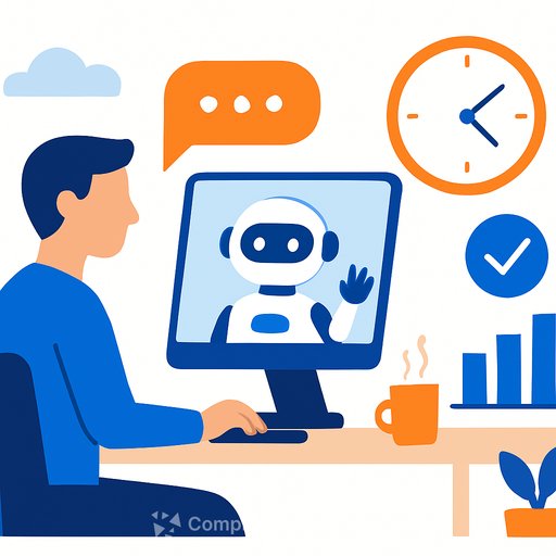AI That Gets to Work at 7 a.m.: Self-Service, Ticket Deflection, and Real ROI