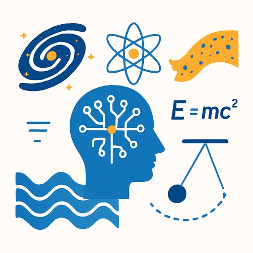 AI That Learns Physics, Not Words, Jumps From Galaxies to Fluids