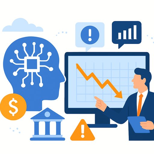 AI That Predicts and Explains Financial Market Stress: Early Warnings Policymakers Can Act On