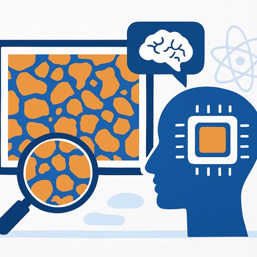 AI That Reads Microscopy Images Could Speed Up Materials Design