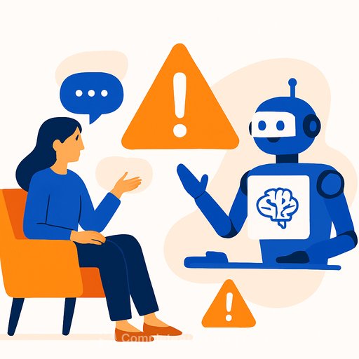 AI Therapy Chatbots Pose Risks in Mental Health Care—Key Insights for Healthcare IT Leaders