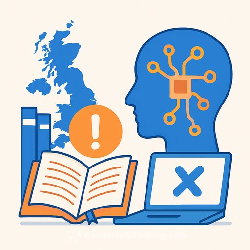 AI threat to UK publishing mounts as pulled novel reignites fears over industry's future