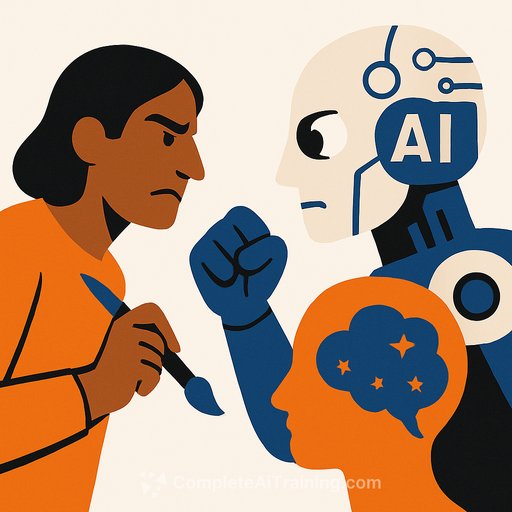 AI Threatens Human Creativity and Imagination, Warns Artist Appupen at Odisha Literary Festival
