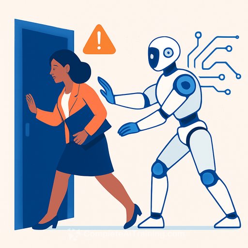 AI Threatens Mid-career Women in Tech and Finance While Rigid Hiring Locks Them Out