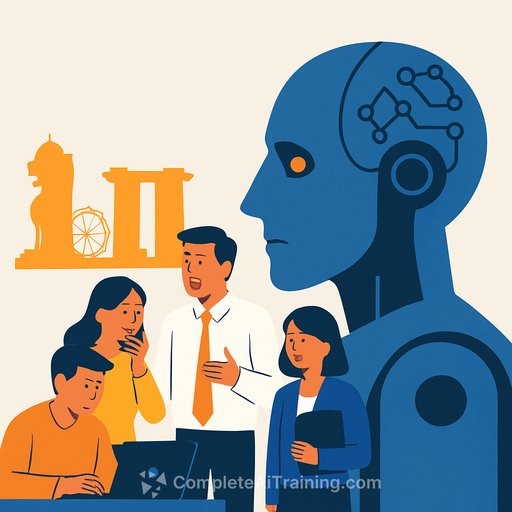AI Threatens Most Office Jobs in Singapore, Netizens Warn