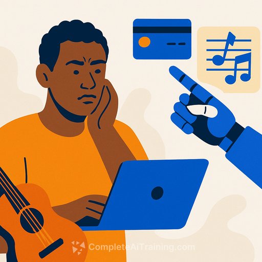 AI Threatens Royalty Revenues for African Creatives, Experts Warn