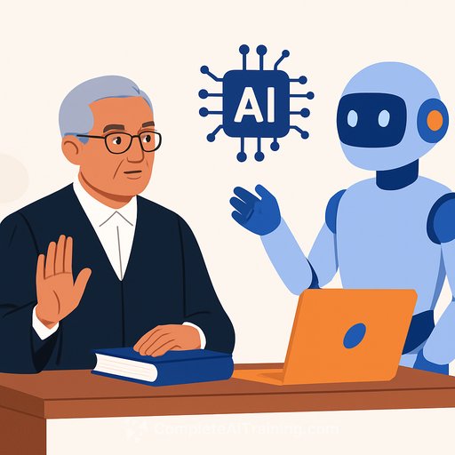 AI to Assist, Not Decide: CJI Surya Kant as Supreme Court Allows Withdrawal of Plea Seeking Regulation of AI