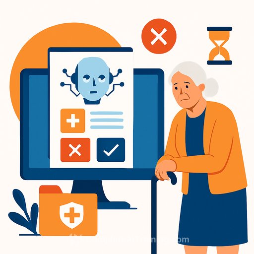 AI to Decide Medicare Coverage: Critics Warn Seniors Could Face More Denials and Delays