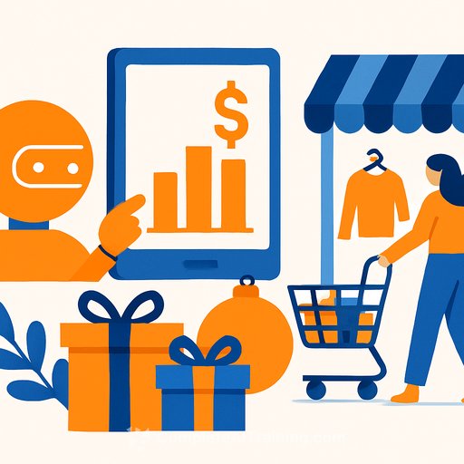 AI to Drive $263bn in Holiday Sales as Growth Slows and In-Store Shopping Endures
