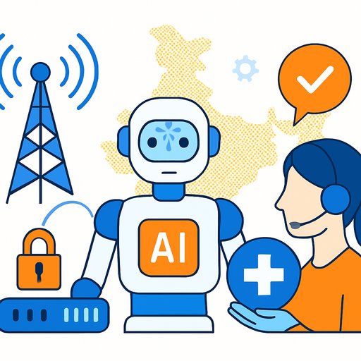 AI to Make 6G Networks Self-Healing and Customer Service Smarter as India Tightens Fraud Defenses