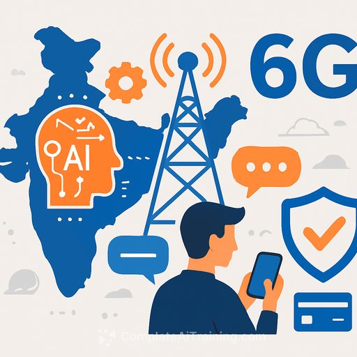 AI to Make India's Telecom Networks Self-Healing, Improve Customer Service, and Curb Fraud as 6G Nears