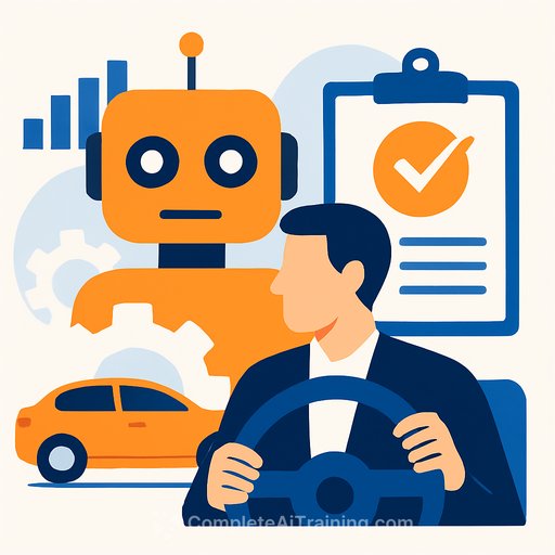 AI Took Center Stage in Auto Finance-Reliability Must Take the Wheel