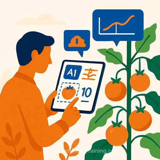 AI tool automates plant fruit measurement for smarter crop breeding
