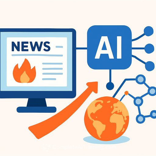 AI tool converts disaster news into structured knowledge graphs covering 3,000 events across 175 countries