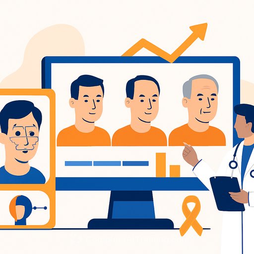 AI Tool 'FaceAge' Uses Facial Photos to Predict Biological Age and Cancer Survival Outcomes