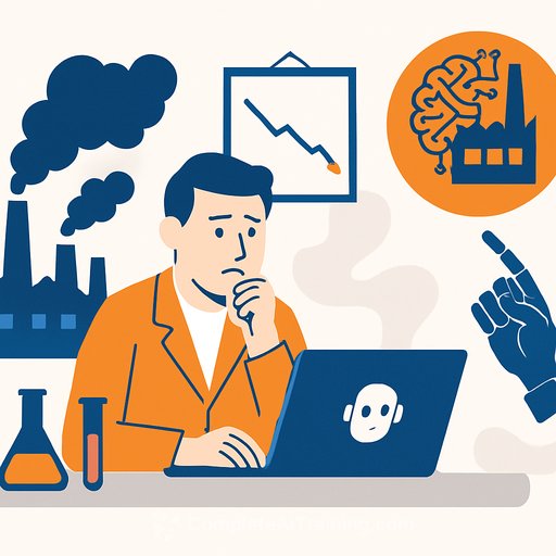 AI Tool Funded by Chemical Industry Sparks Fears of Science Manipulation in Pollution Research